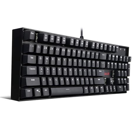 Redragon K551 Vara LED Backlit Mechanical Gaming Keyboard (RED LED ...