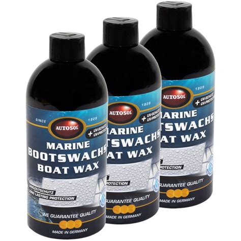 Marine Boat Wax Autosol X Ml Buy Online By Mvh Sh