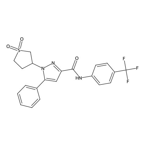 Buy 1 1 1 Dioxidotetrahydrothiophen 3 Yl 5 Phenyl N 4