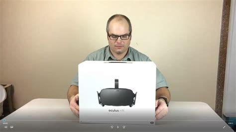 Oculus Rift Cv1 Unboxing And First Impressions Youtube