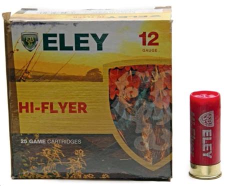 Eley Hi-Flyer 12 gauge cartridges | Shotgun Cartridges | Gun Mart