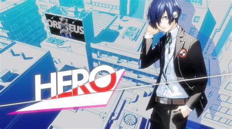 Persona 3 Reload Gets New Trailer Reintroducing The Protagonist Niche