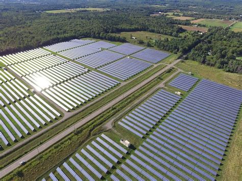 Innergex adquiere una cartera de energía solar de 60MW en Ontario