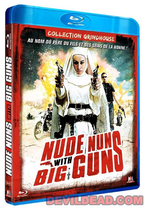 DeVilDead Edition vidéo NUDE NUNS WITH BIG GUNS Blu ray Zone B France