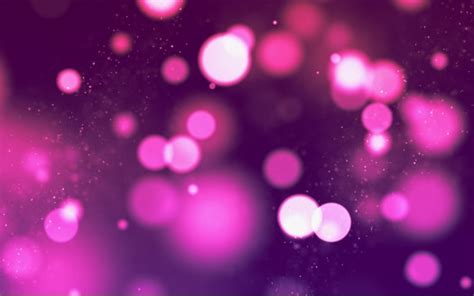 Pink Lights Bokeh Wallpapers HD Wallpapers ID 21331