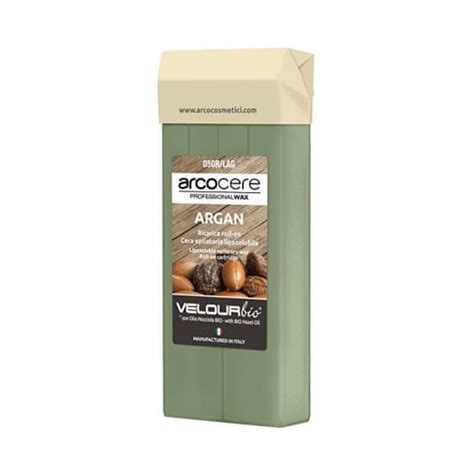 Arcocere Epilacijski Vosek Professional Wax Argan Bio Roll On Cartidge