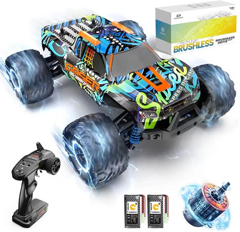 Buy DEERC 001E 1 14 Brushless RC Cars High Speed Remote Control Truck