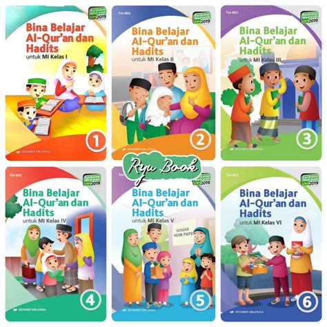 Jual Buku Bina Belajar Al Quran Dan Hadits Kelas Mi Kma