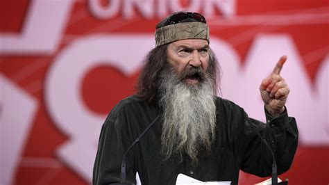 ‘Duck Dynasty’s’ Phil Robertson Discusses Donald Trump, A&E Firing