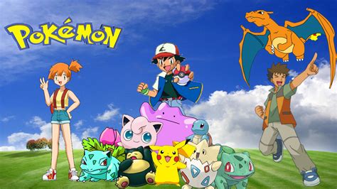 Pokemon Starters Wallpaper 1366x768