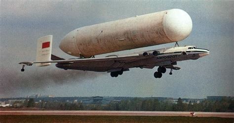 A Russian Bison Bomber delivering a Buran booster tank | Eastern Europe ...