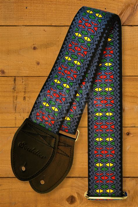 Souldier Classic Guitar Straps Monterey Blue