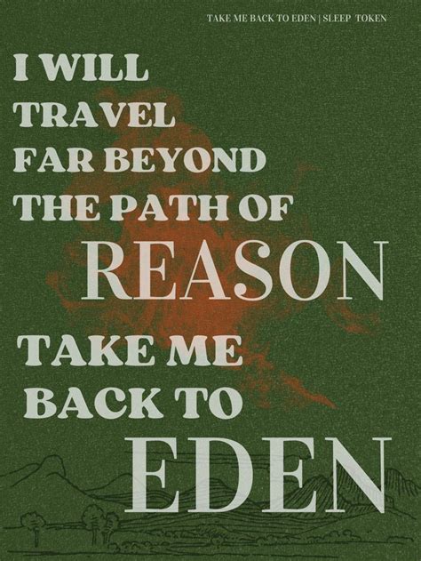 Sleep Token Wallpaper Background Lyrics Eden Lyrics Take My Token