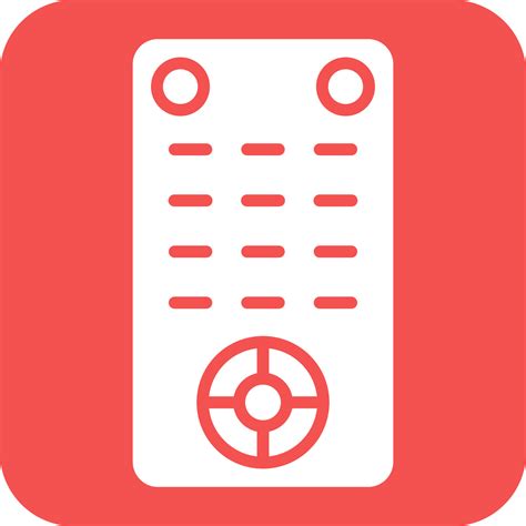 Estilo De Icono De Control Remoto Vector En Vecteezy