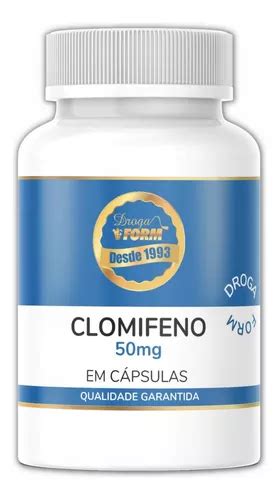 Clomifeno Mg Pote C Psulas Ultra Premium Tpc Parcelamento