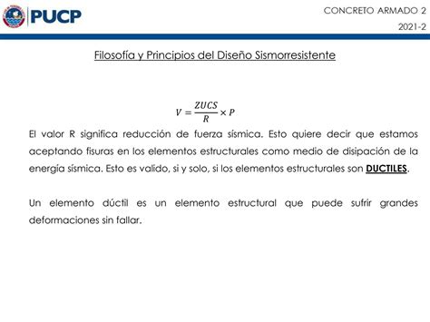 Solution Capitulo Dise O Sismorresistente De Vigas Y Columnas