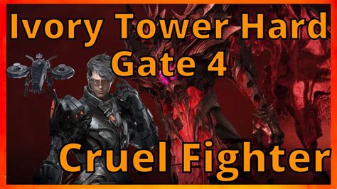 At Scouter Machinist Ivory Tower Voldis Hard Gate Cruel