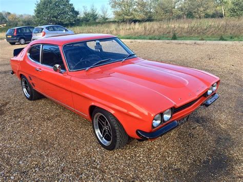 Ford Capri Mk1 Rs3100 1973 Recreation Ford Capri Mk1 Ford