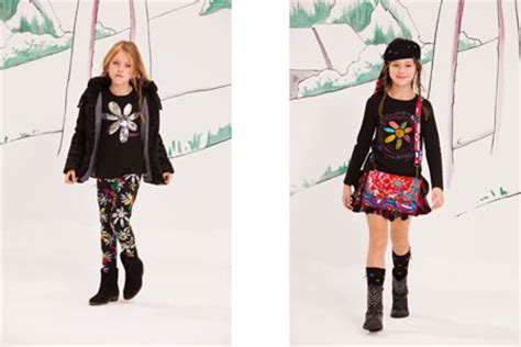 Moda infantil de Desigual otoño invierno 2013 2014 Blog de moda