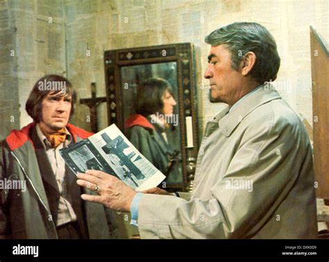 The omen 1976 gregory peck hi-res stock photography and images - Alamy