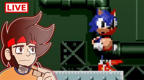 Rk Play Vs Sonic 1 Pre Render Blast Sonic VIROU 3D