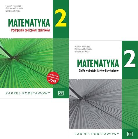 Matematyka kl 2 LO KOMPLET Podst PAZDRO 2024 13911371138 Podręcznik