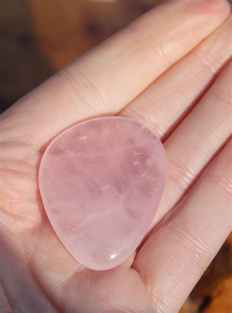 Rose Quartz Thumb Stones Crystal Shop Ireland Avalonadrift