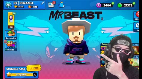 LANJUT GACHA MR BEAST LEST GO BLOCK DASH ONLY MENCARI KONTEN LIVE