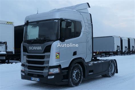 Ciągnik siodłowy Scania R 410 RETARDER NISKA KABINA 12 2018