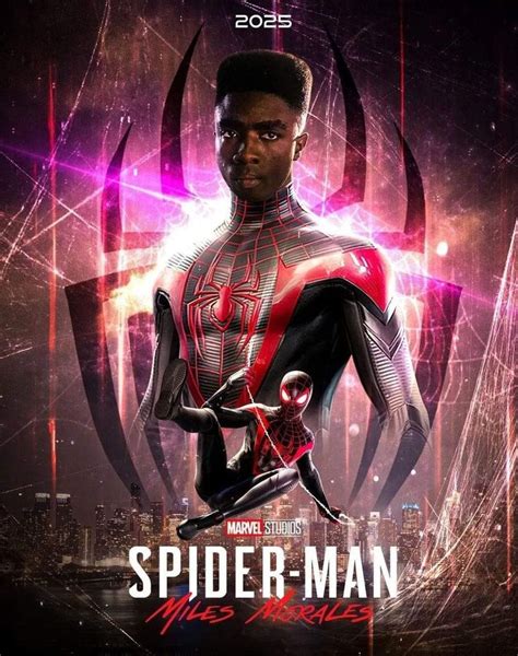 The Next Spider-Man Movie 2025 presents us a Black Peter Parker