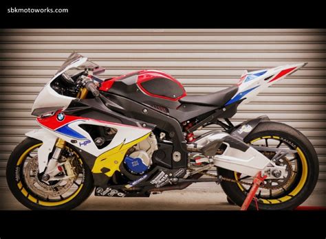 Sbk Motoworks Bmw S Rr World Endurance Race Replica