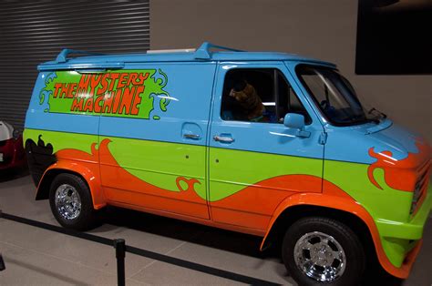 Mystery Machine From The Movie Dave Herholz Flickr