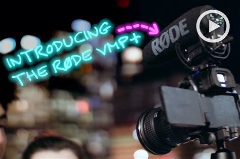 RØDE Announces The Video Mic Pro