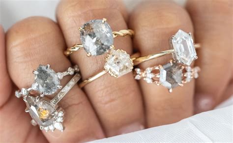 Tendencias En Anillos De Compromiso Top The Wedding Board