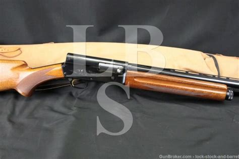 Belgian Browning Magnum Twenty Auto Ga Semi Automatic Shotgun