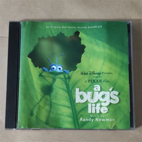 Jual Cd Lagu A Bugs Life An Original Walt Disney Records Soundtrack