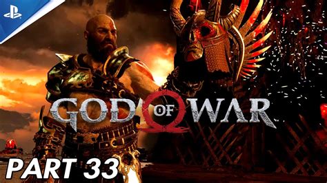 God Of War Reboot Ps Full Game Part First Playthrough