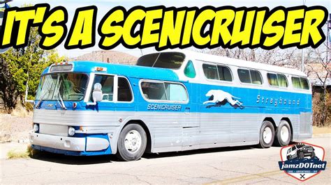 1956 Gm Bus Scenicruiser Pd 4501 Youtube