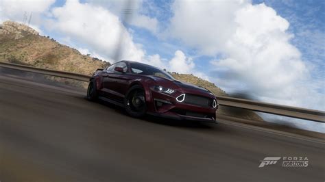 Forza Horizon Ford Mustang Rtr Spec By Blackforce