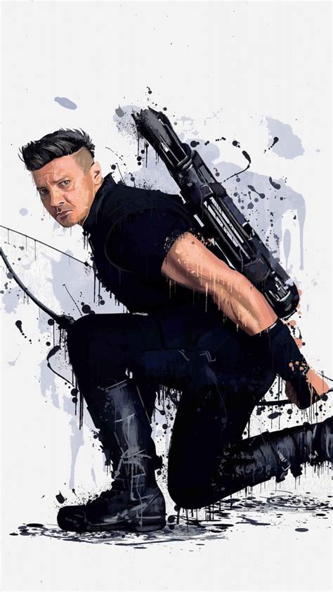 Avengers Clint Barton Wallpapers - Wallpaper Cave