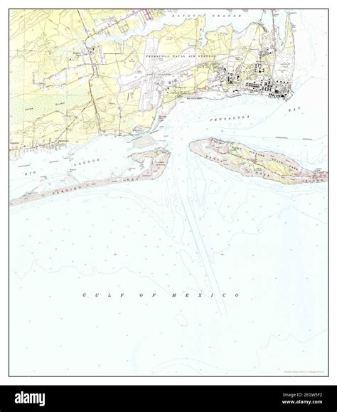 Fort Barrancas, Florida, map 1970, 1:24000, United States of America by ...