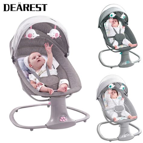 Baby Electric Rocking Chair Multifunctional In Newborn Baby Swing