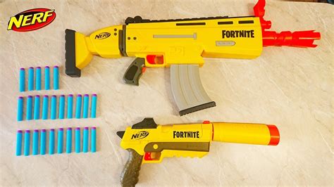 Toys Fortnite Nerf Gun Or Submachine Gun Nerf Battle Youtube