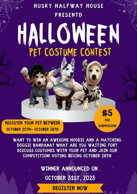 Halloween Pet Costume Contest