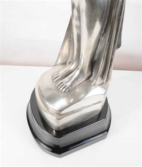 French Deco Bronze Nude Statue Female Figurine S Art