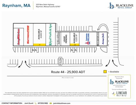 Raynham Plaza | Blackline Retail Group