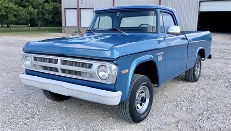 1971 Dodge Power Wagon For Sale Near Sherman Texas 75092 Classics On Autotrader