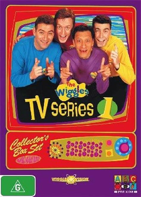 Wiggles DVD Pack