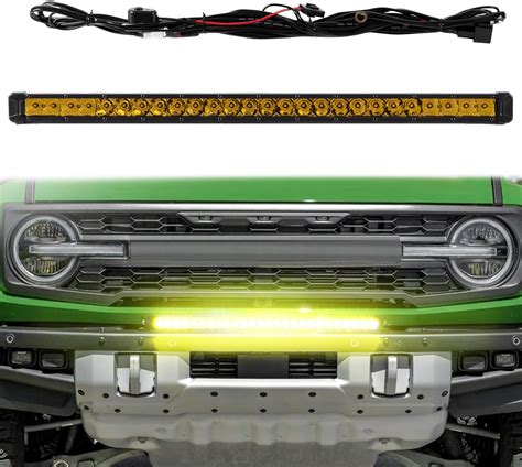 Amazon Bracingo Front Modular Bumper Led Light Bar Kit Inch