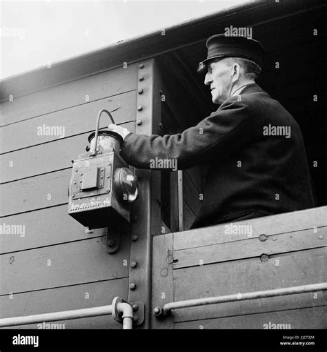 Railway Lamp Black And White Stock Photos And Images Alamy